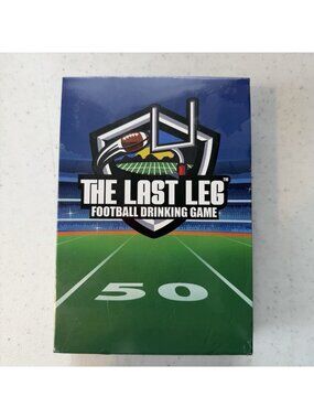 The Last Leg Football Drinking Game Beerpressure 2023 Heller Metzger Media NEW